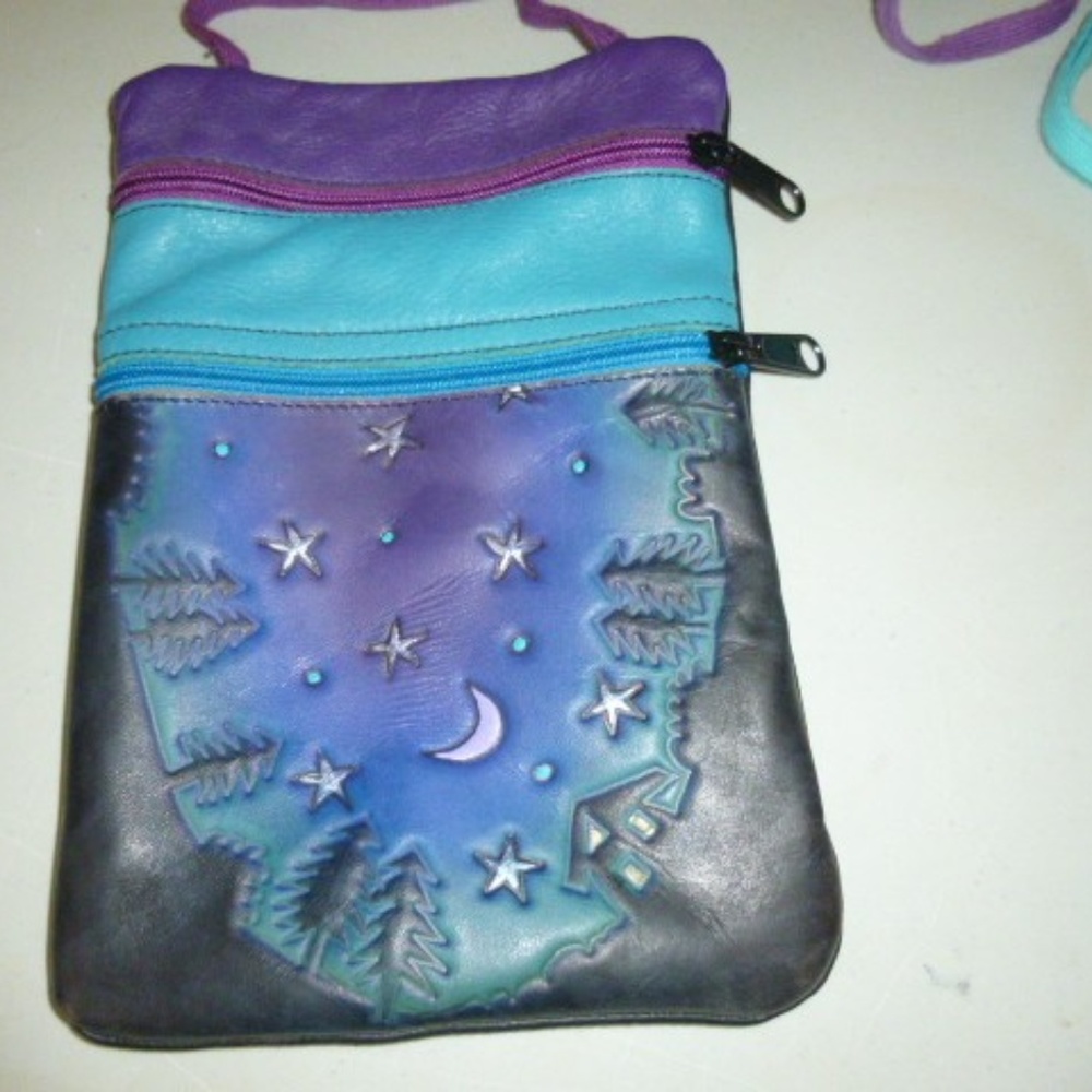 Those Shoes Our House Small Leather Pouch